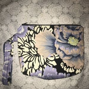 Floral Wristlet